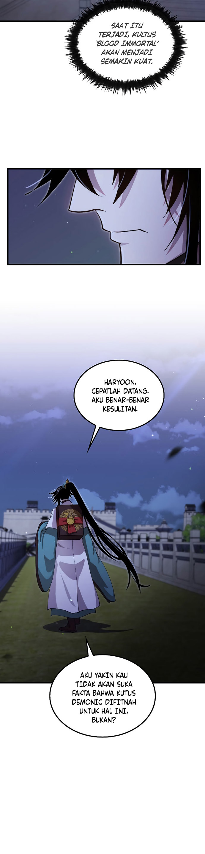 Doctor’s Rebirth Chapter 132 Bahasa Indonesia