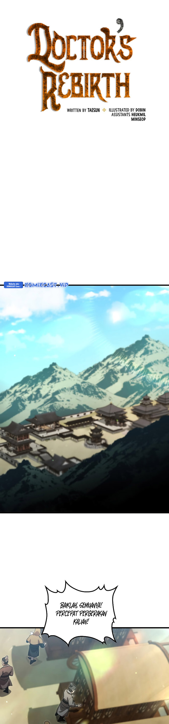 Doctor’s Rebirth Chapter 132 Bahasa Indonesia