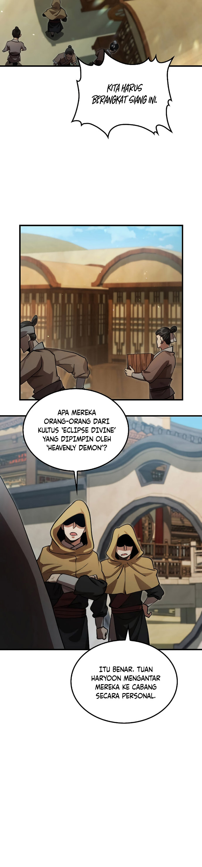 Doctor’s Rebirth Chapter 132 Bahasa Indonesia