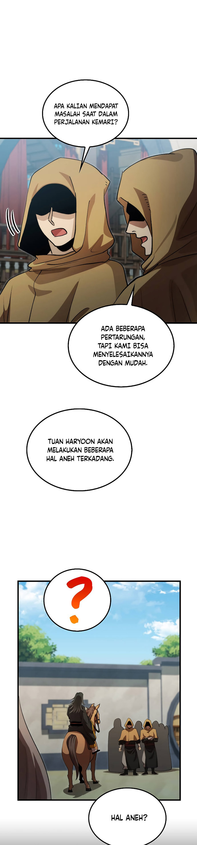 Doctor’s Rebirth Chapter 132 Bahasa Indonesia