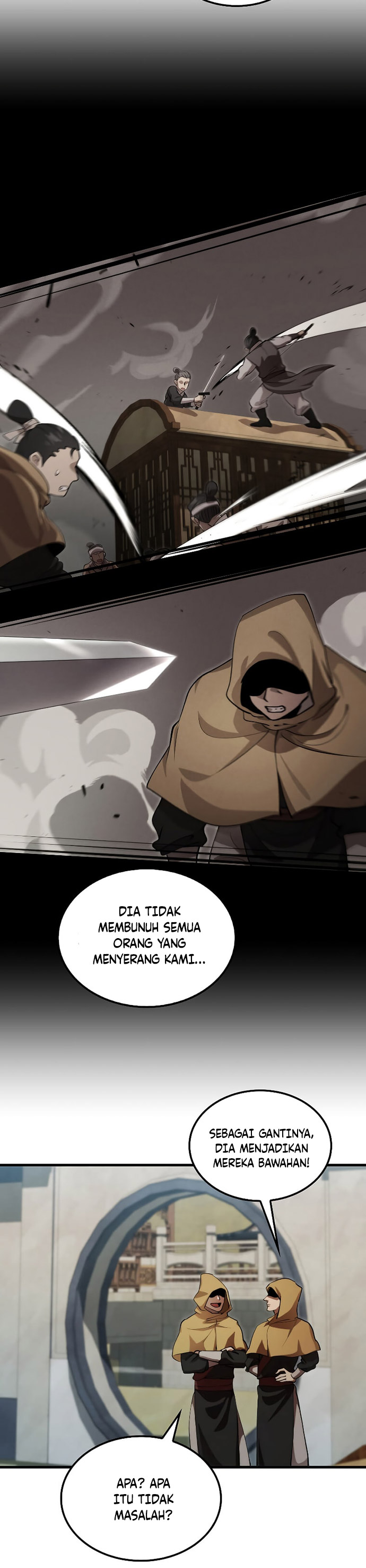 Doctor’s Rebirth Chapter 132 Bahasa Indonesia