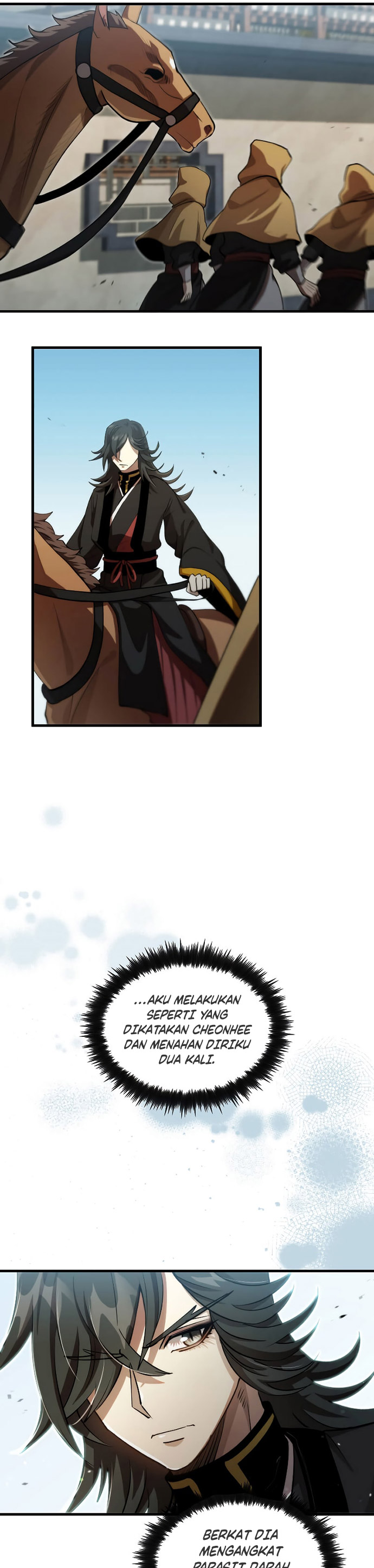 Doctor’s Rebirth Chapter 132 Bahasa Indonesia