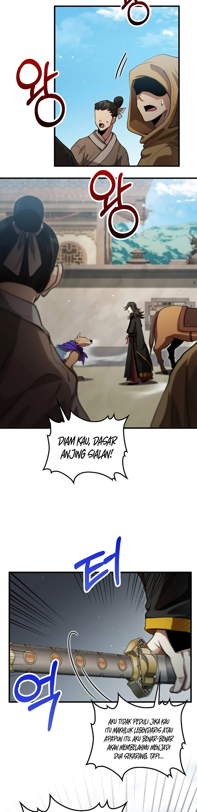 Doctor’s Rebirth Chapter 132 Bahasa Indonesia