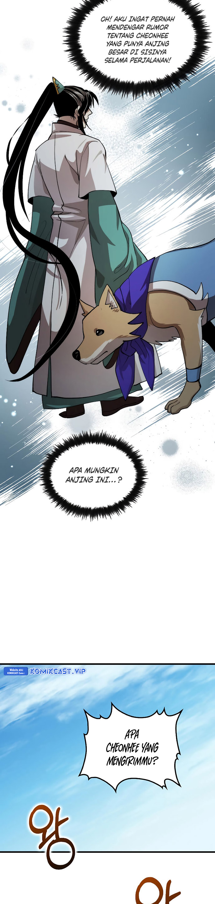 Doctor’s Rebirth Chapter 132 Bahasa Indonesia