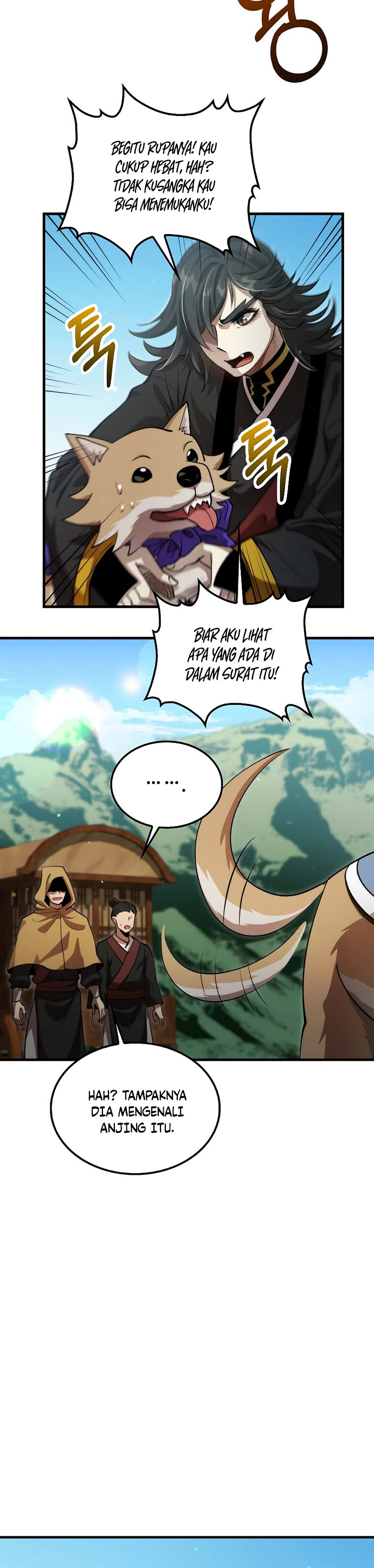 Doctor’s Rebirth Chapter 132 Bahasa Indonesia