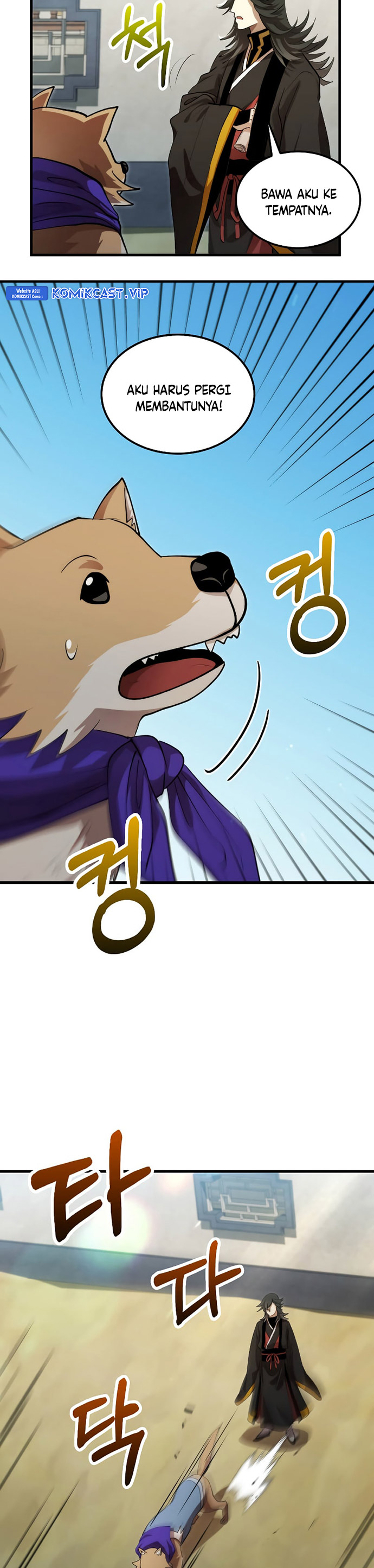 Doctor’s Rebirth Chapter 132 Bahasa Indonesia