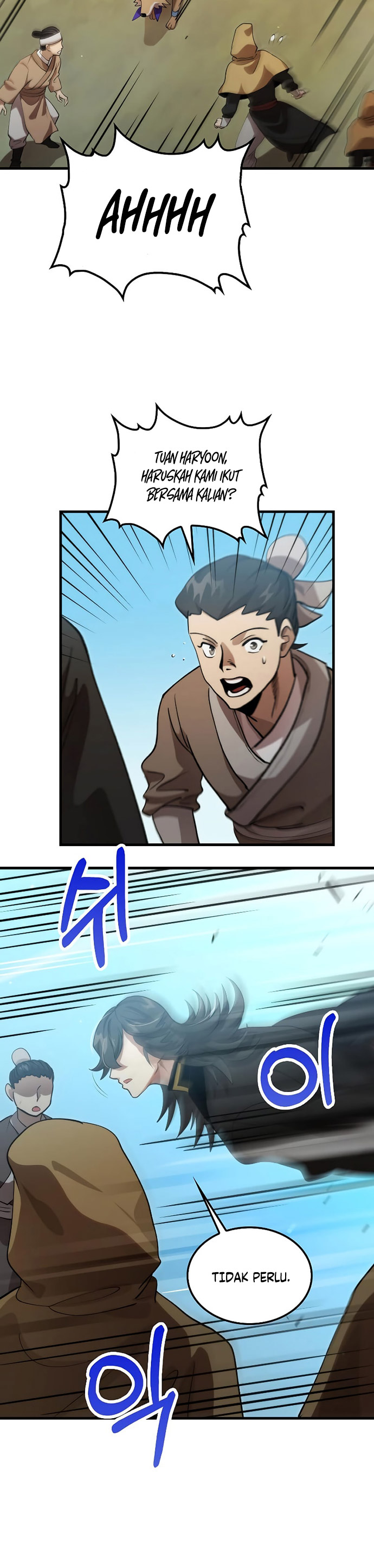 Doctor’s Rebirth Chapter 132 Bahasa Indonesia