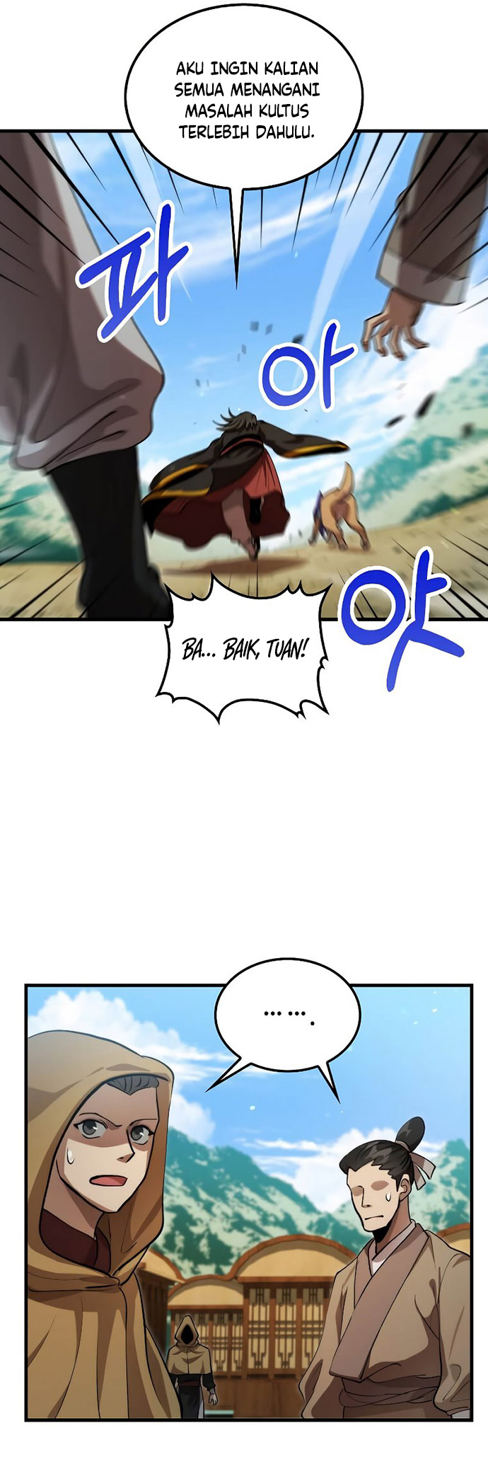 Doctor’s Rebirth Chapter 132 Bahasa Indonesia