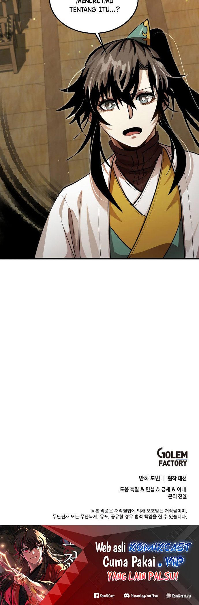 Doctor’s Rebirth Chapter 132 Bahasa Indonesia