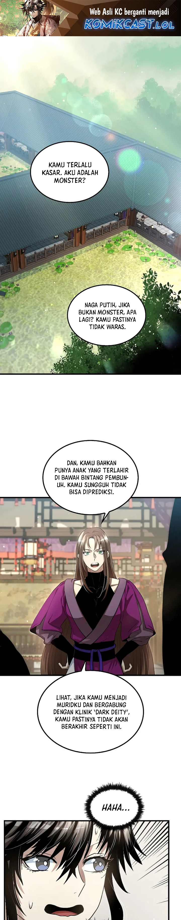 Doctor’s Rebirth Chapter 143 Bahasa Indonesia