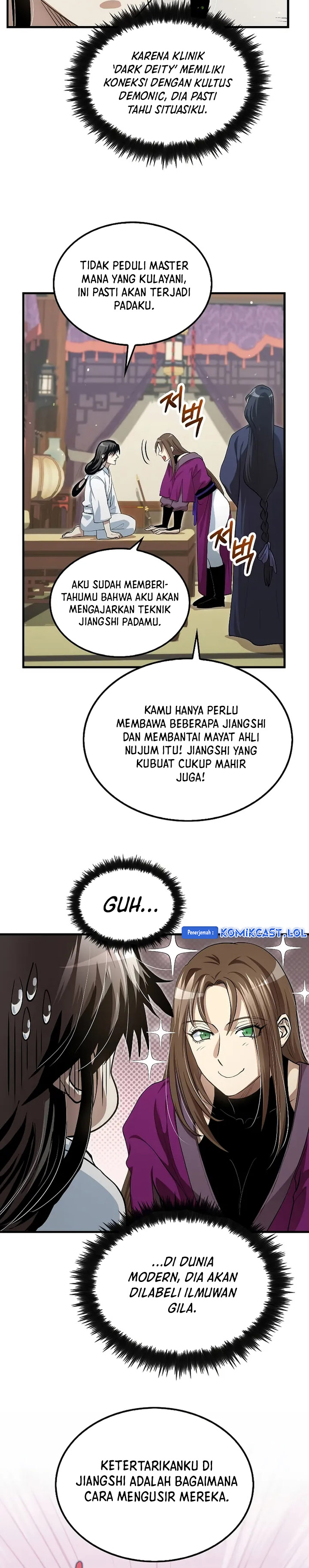 Doctor’s Rebirth Chapter 143 Bahasa Indonesia