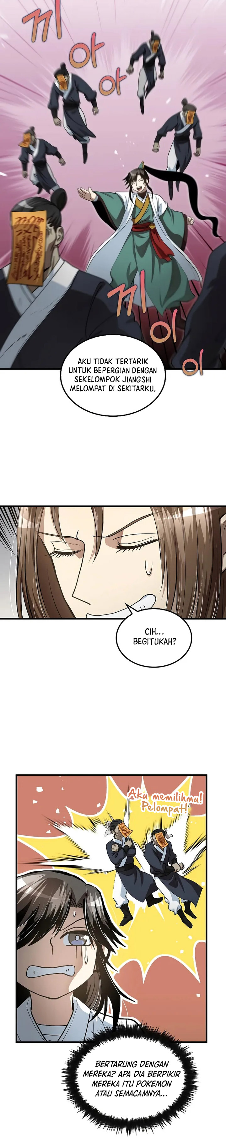 Doctor’s Rebirth Chapter 143 Bahasa Indonesia