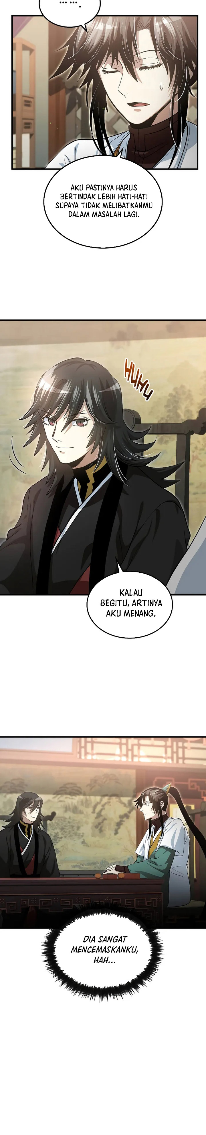 Doctor’s Rebirth Chapter 143 Bahasa Indonesia