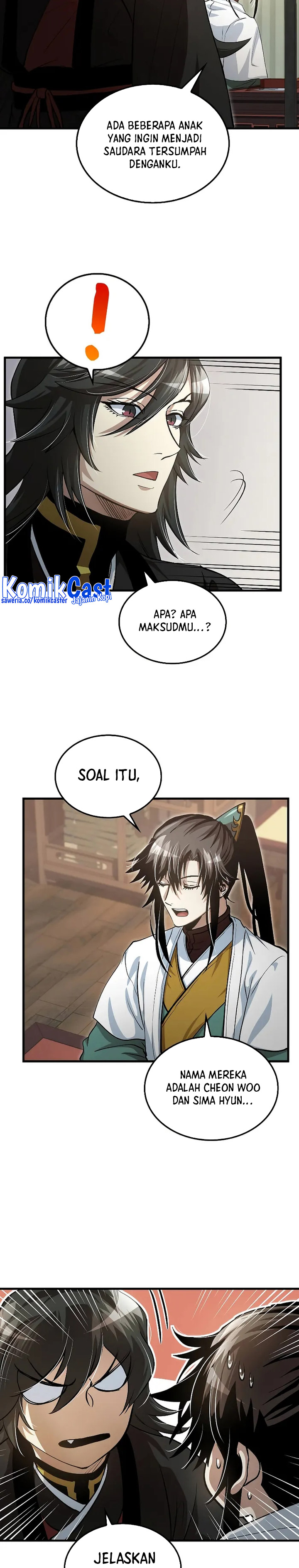 Doctor’s Rebirth Chapter 143 Bahasa Indonesia