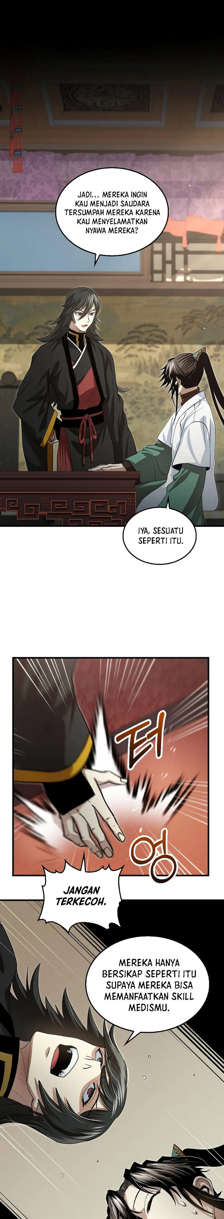 Doctor’s Rebirth Chapter 143 Bahasa Indonesia