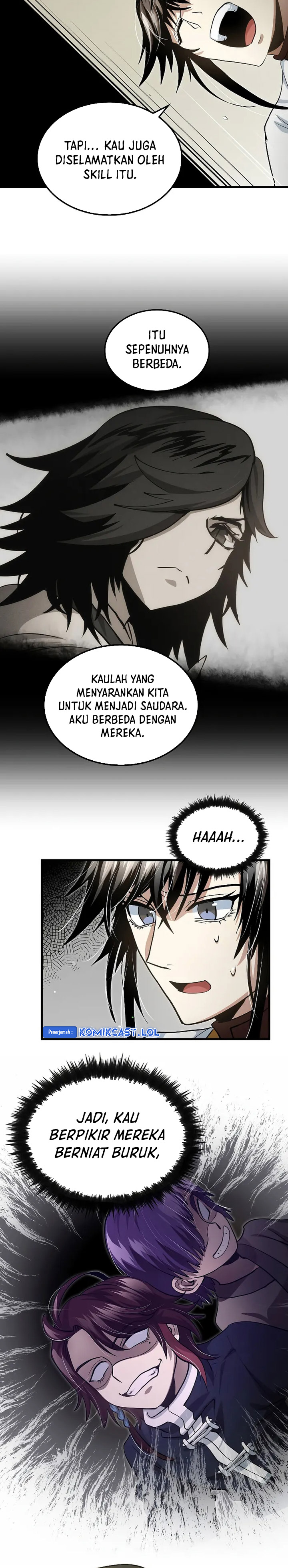Doctor’s Rebirth Chapter 143 Bahasa Indonesia