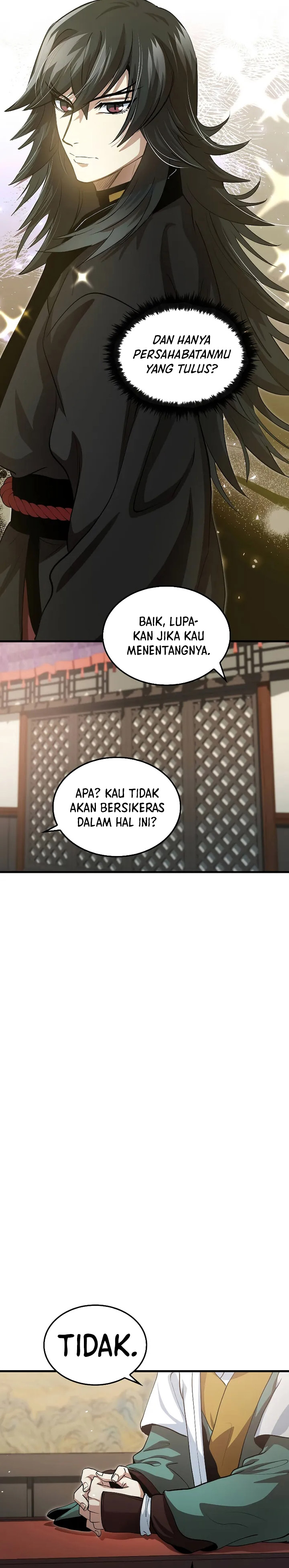 Doctor’s Rebirth Chapter 143 Bahasa Indonesia