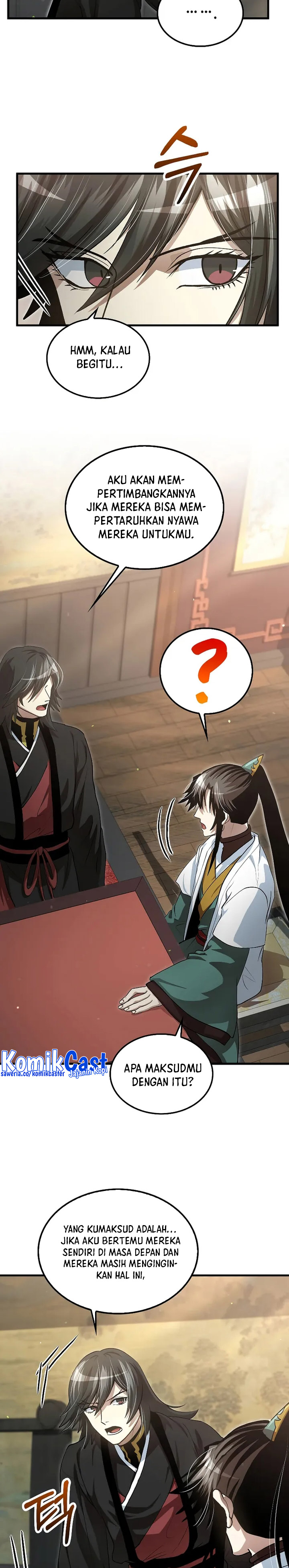 Doctor’s Rebirth Chapter 143 Bahasa Indonesia