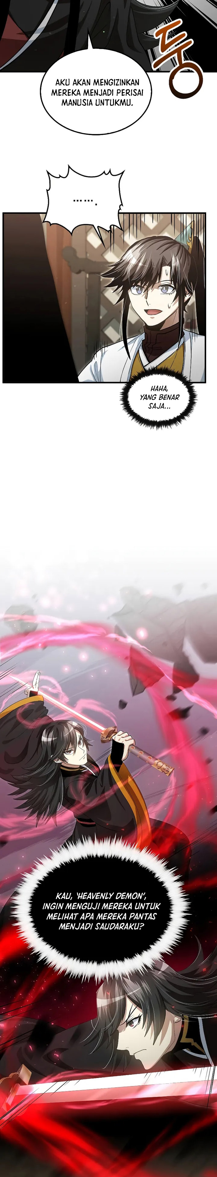 Doctor’s Rebirth Chapter 143 Bahasa Indonesia