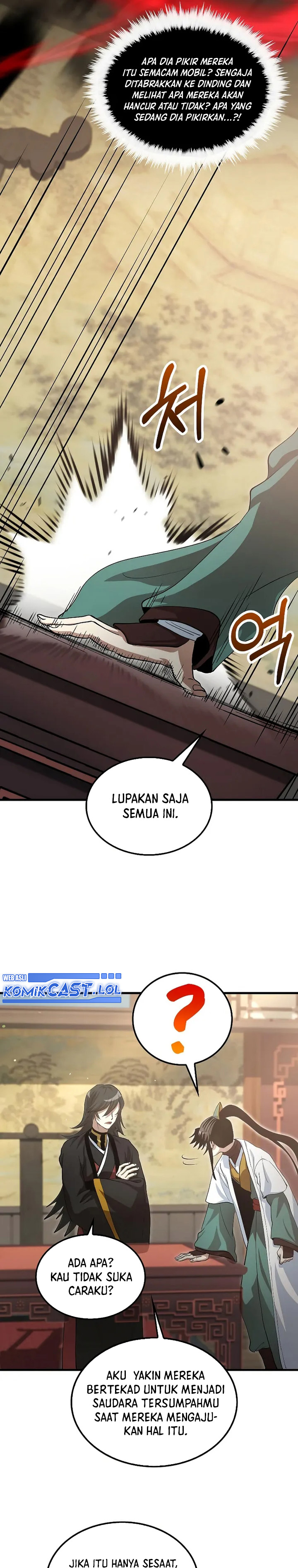 Doctor’s Rebirth Chapter 143 Bahasa Indonesia