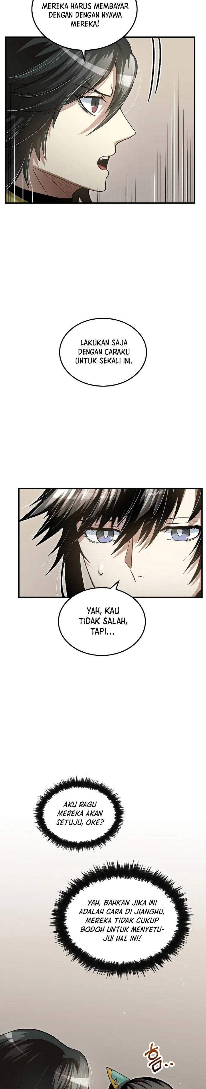 Doctor’s Rebirth Chapter 143 Bahasa Indonesia