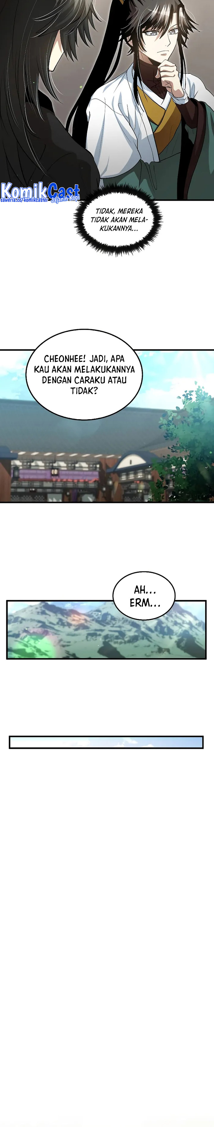 Doctor’s Rebirth Chapter 143 Bahasa Indonesia