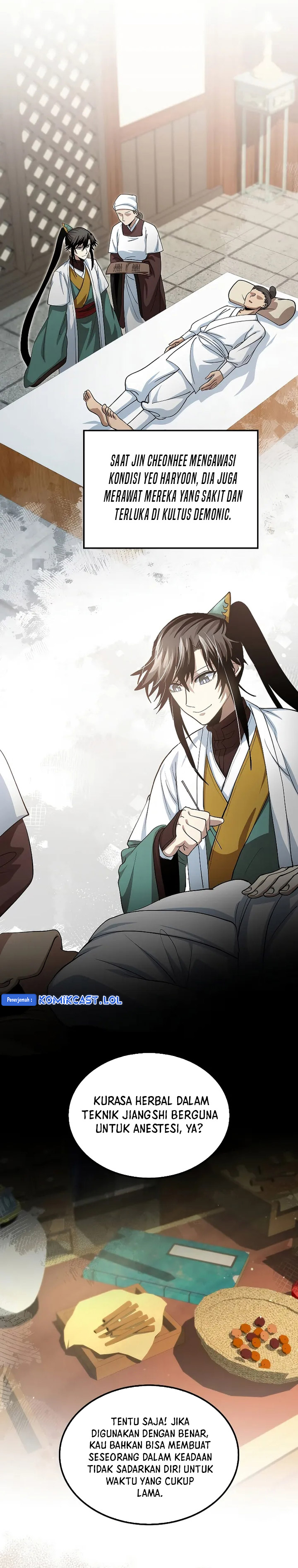 Doctor’s Rebirth Chapter 143 Bahasa Indonesia