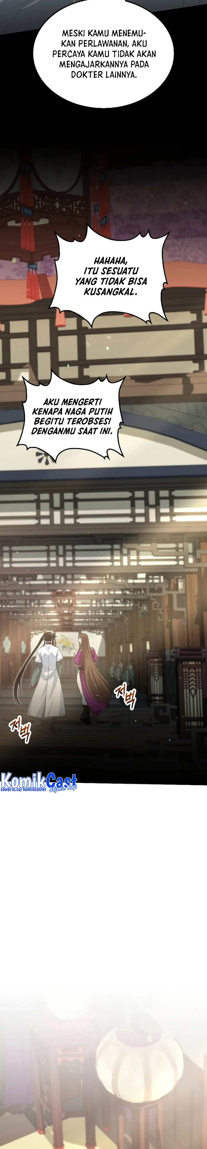 Doctor’s Rebirth Chapter 143 Bahasa Indonesia
