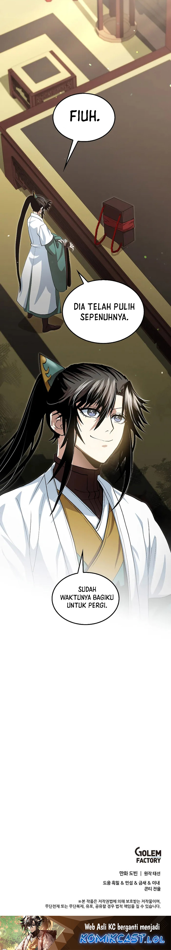 Doctor’s Rebirth Chapter 143 Bahasa Indonesia