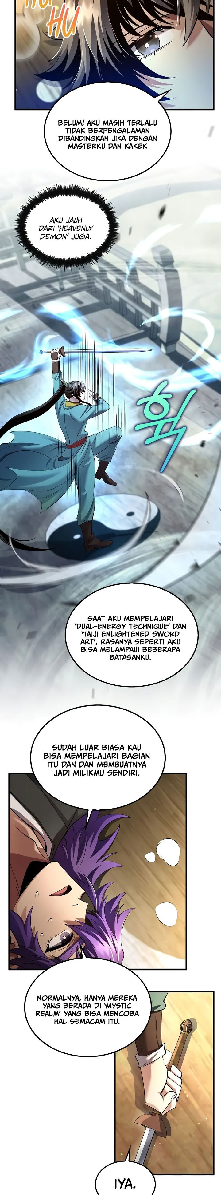 Doctor’s Rebirth chapter 179