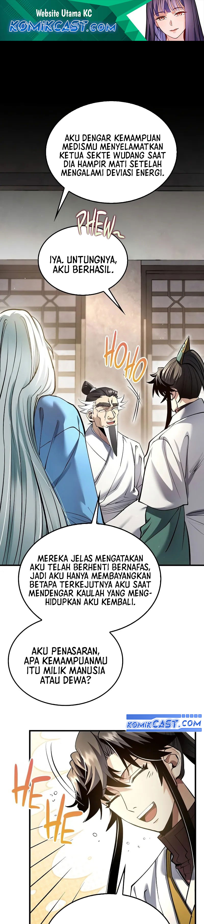 Doctor’s Rebirth chapter 196
