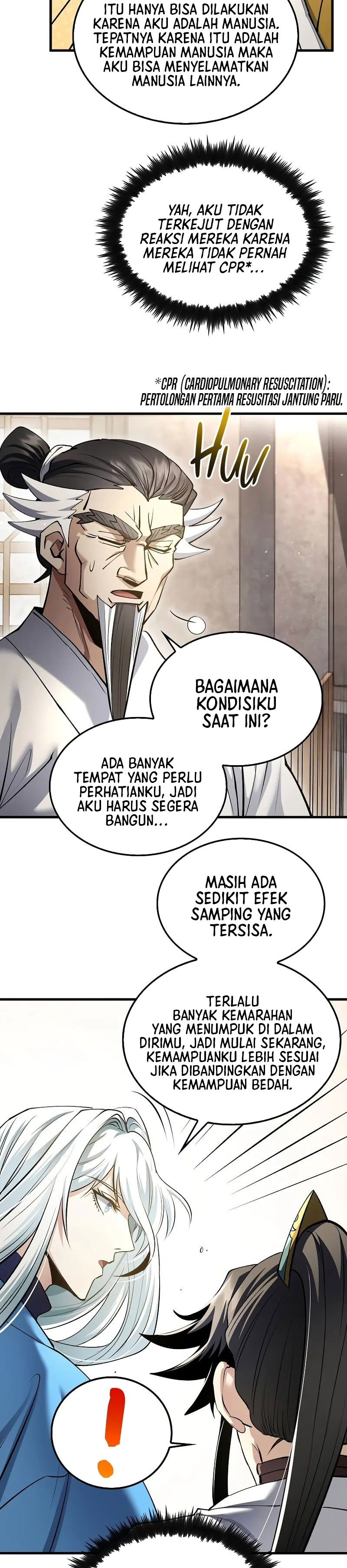 Doctor’s Rebirth chapter 196