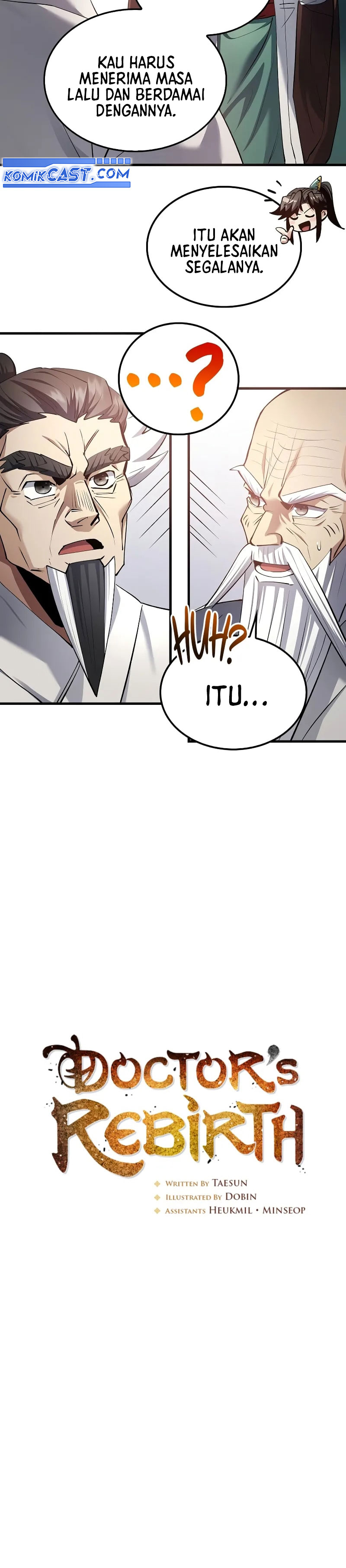 Doctor’s Rebirth chapter 196