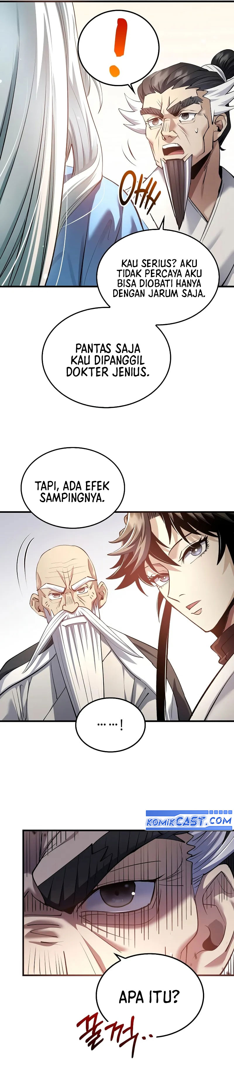 Doctor’s Rebirth chapter 196