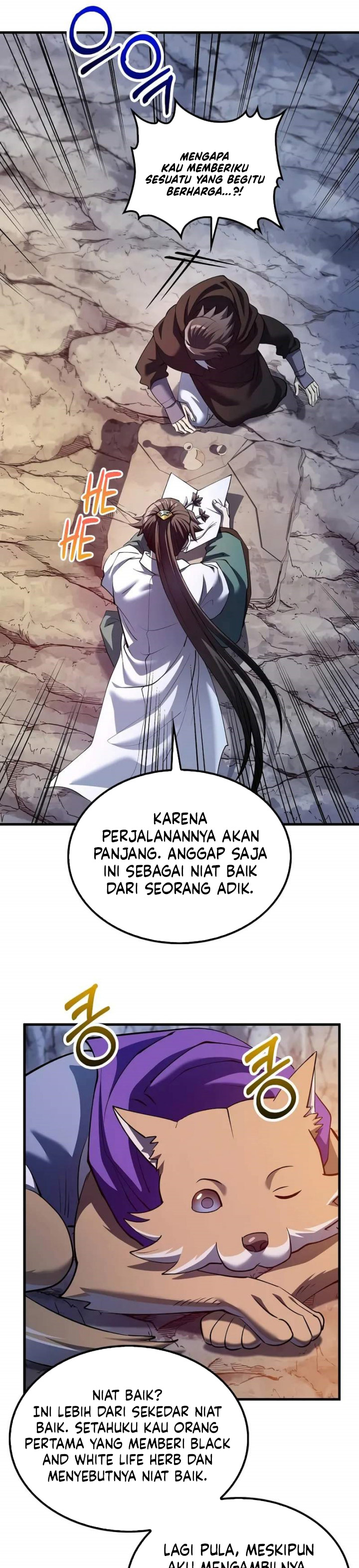 Doctor’s Rebirth Chapter 198 Bahasa Indonesia
