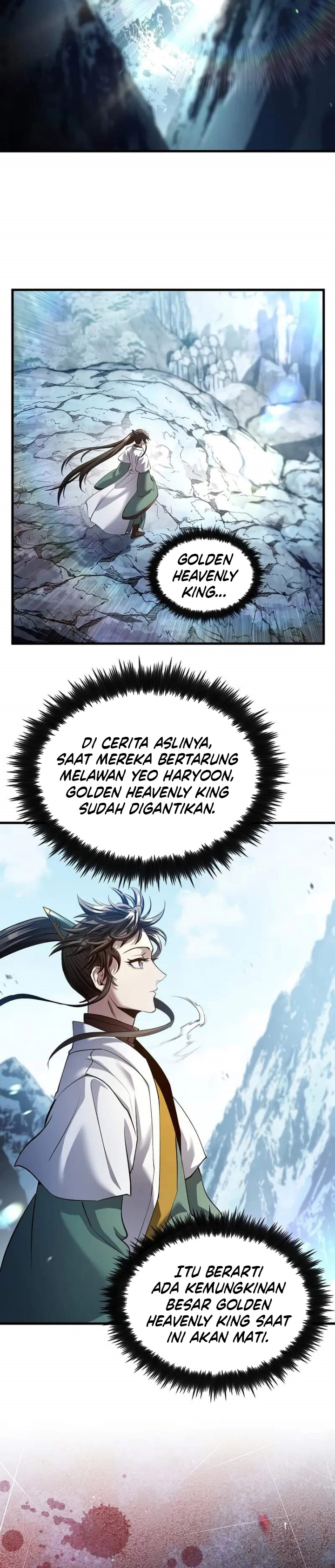 Doctor’s Rebirth Chapter 198 Bahasa Indonesia