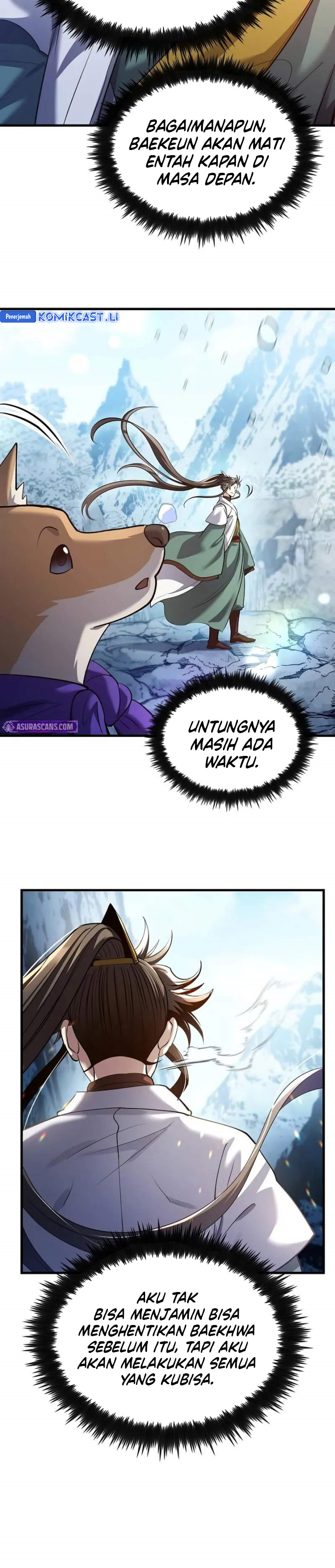 Doctor’s Rebirth Chapter 198 Bahasa Indonesia