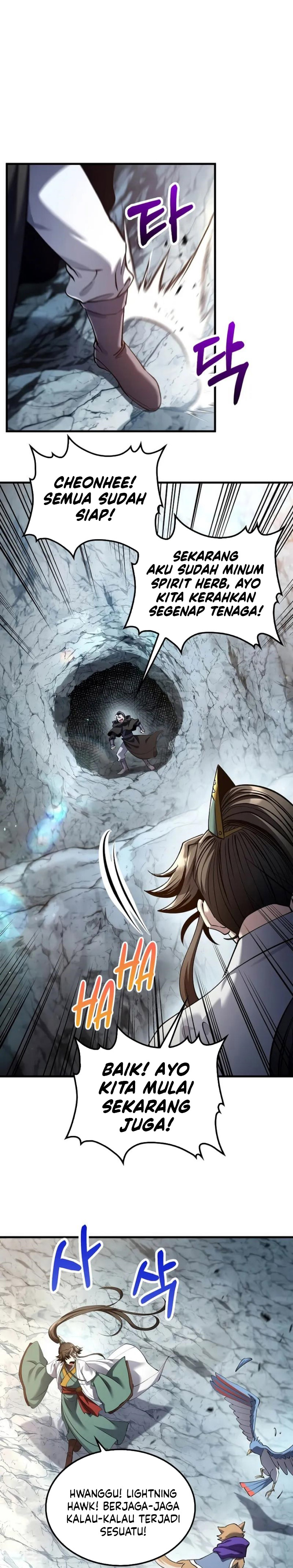 Doctor’s Rebirth Chapter 198 Bahasa Indonesia