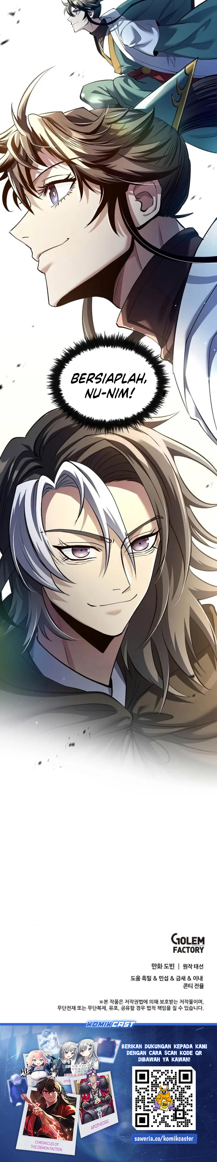 Doctor’s Rebirth Chapter 198 Bahasa Indonesia