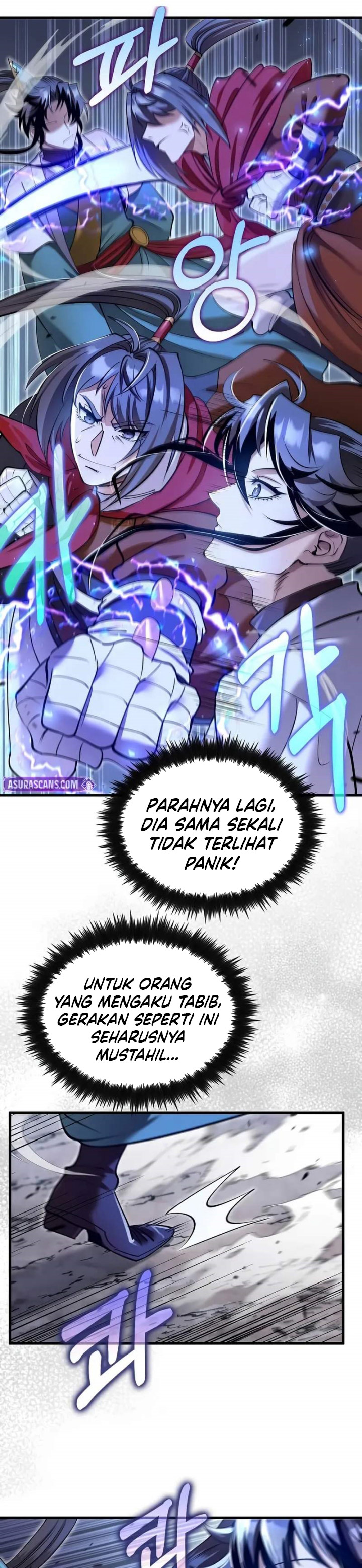 Doctor’s Rebirth Chapter 206 Bahasa Indonesia
