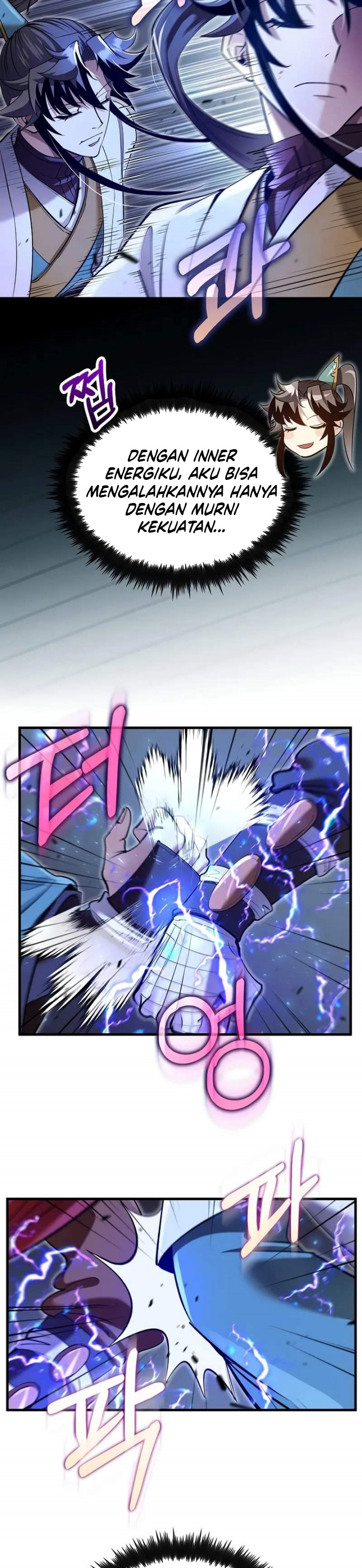 Doctor’s Rebirth Chapter 206 Bahasa Indonesia