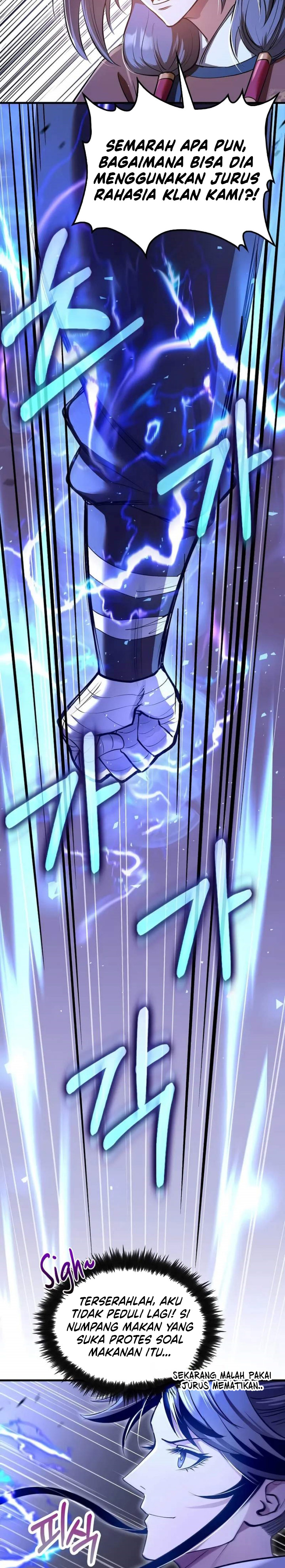 Doctor’s Rebirth Chapter 206 Bahasa Indonesia