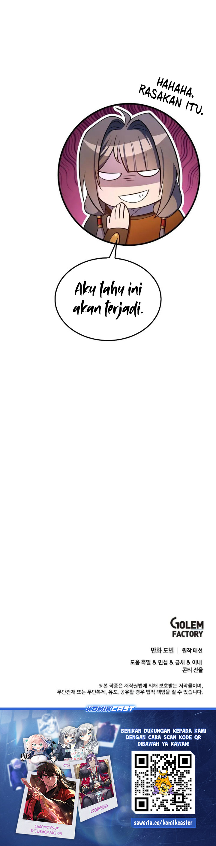 Doctor’s Rebirth Chapter 206 Bahasa Indonesia