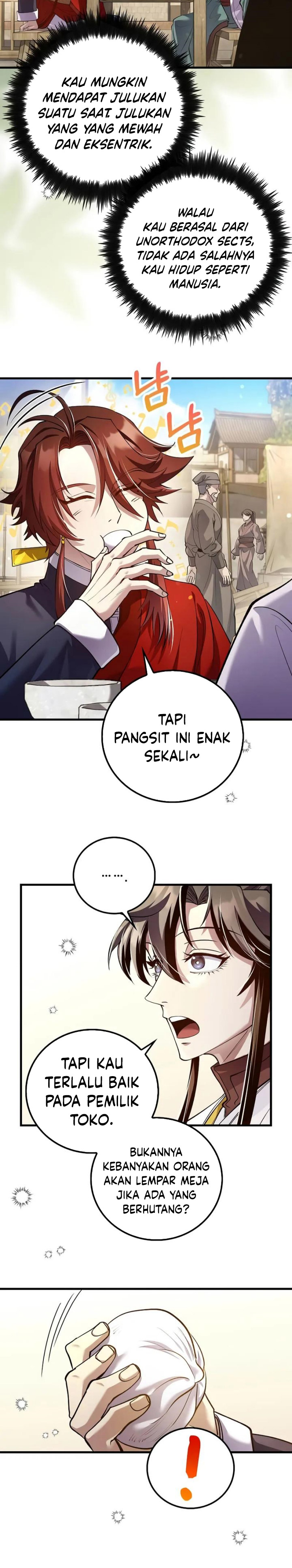 Doctor’s Rebirth Chapter 210 Bahasa Indonesia