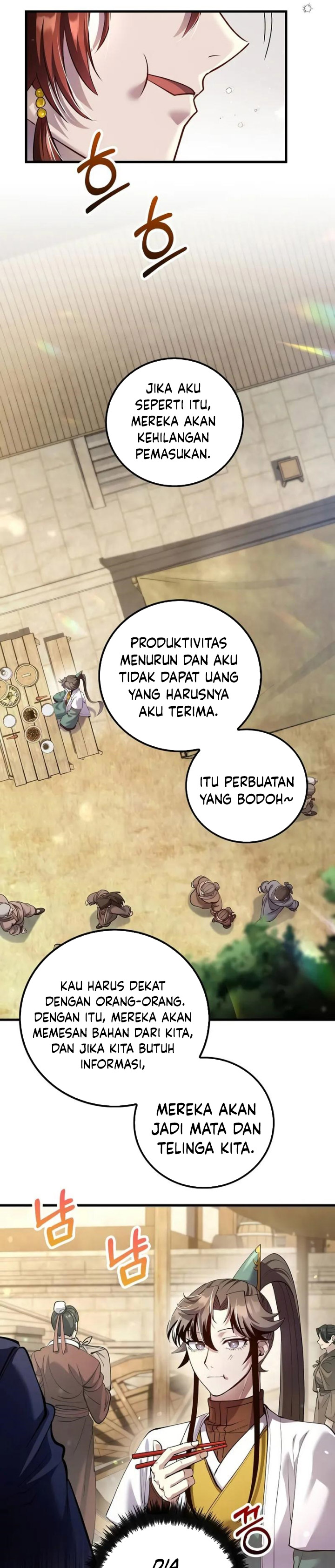 Doctor’s Rebirth Chapter 210 Bahasa Indonesia