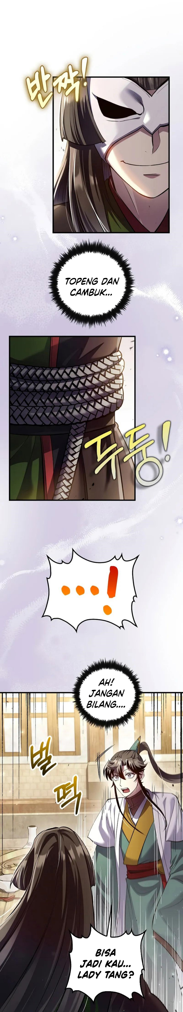 Doctor’s Rebirth Chapter 210 Bahasa Indonesia