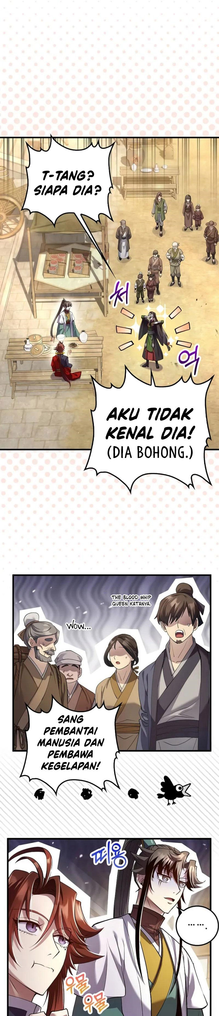 Doctor’s Rebirth Chapter 210 Bahasa Indonesia