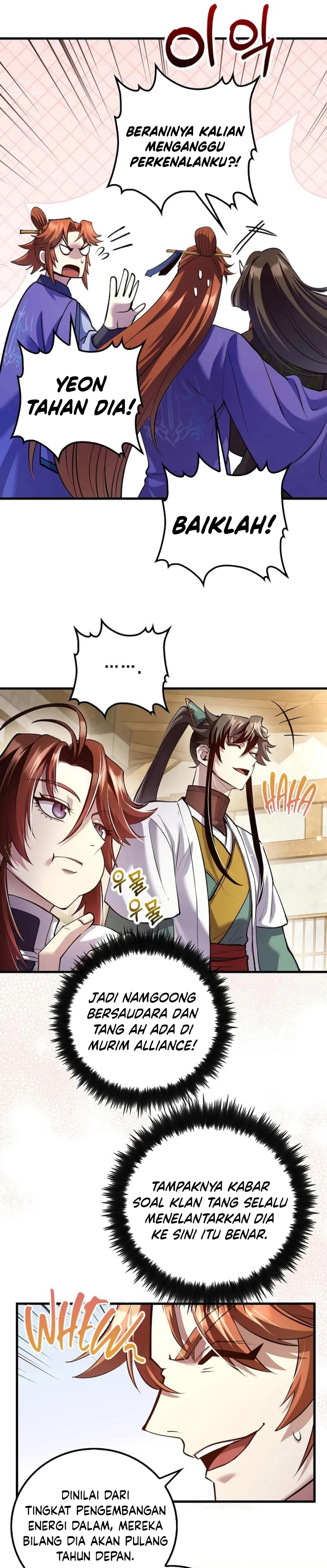 Doctor’s Rebirth Chapter 210 Bahasa Indonesia