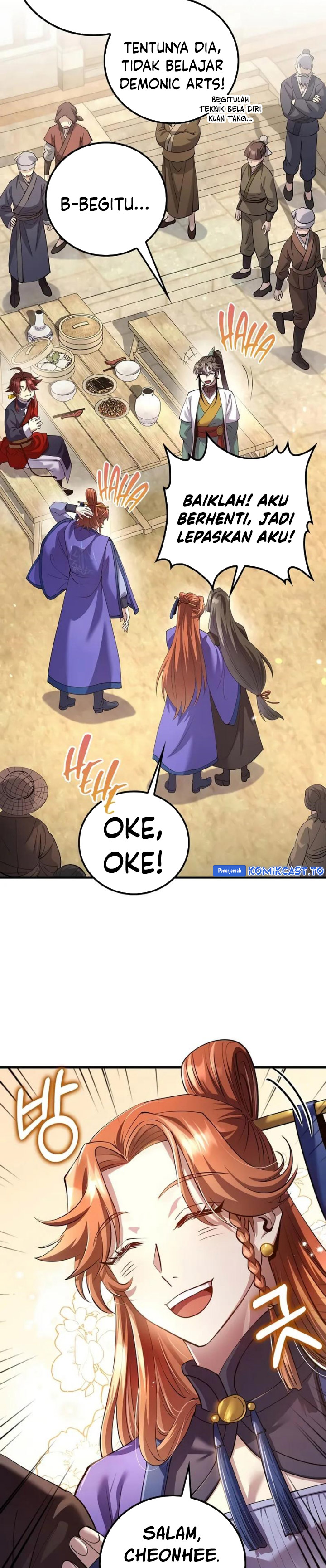 Doctor’s Rebirth Chapter 210 Bahasa Indonesia