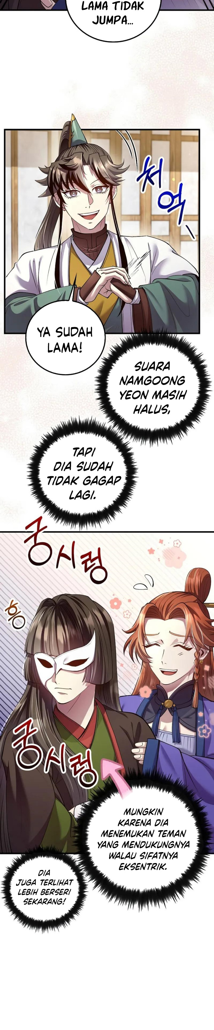 Doctor’s Rebirth Chapter 210 Bahasa Indonesia